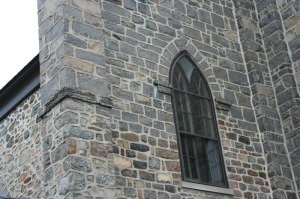 st joe church wall steeple