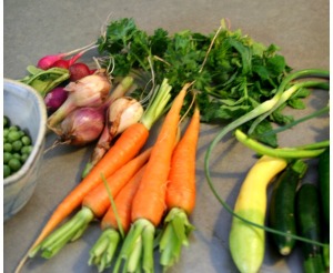 mixed veggies 7-14-13