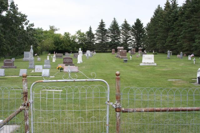 cemetery mountain nd